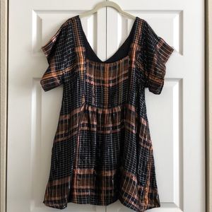 NWT Free People Barcelona Mini Dress